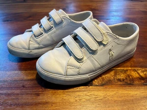 Ralph Lauren Kinderschuhe, Klettverschluss, weiß Größe 32 - Bild 1 von 2