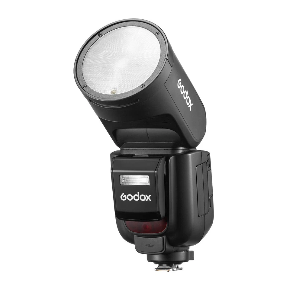 Godox V1PRO-S Blitz TTL Mit Rundem Kopf Für Sony 76Ws HSS LED Batterie