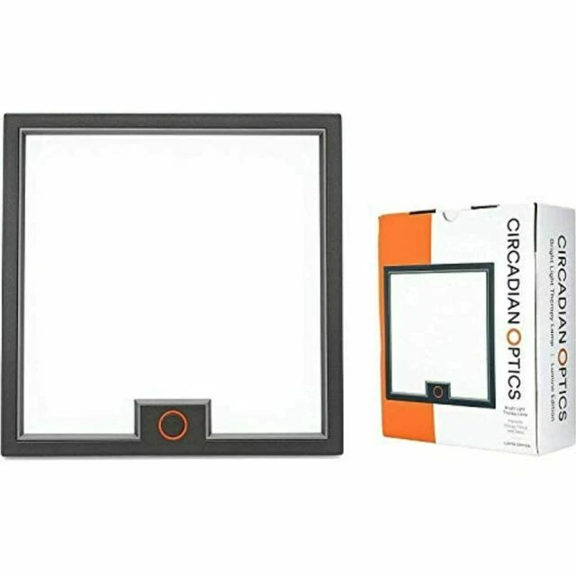 Circadian Optics Lumine 10.000 Lux Light Therapy Lamp