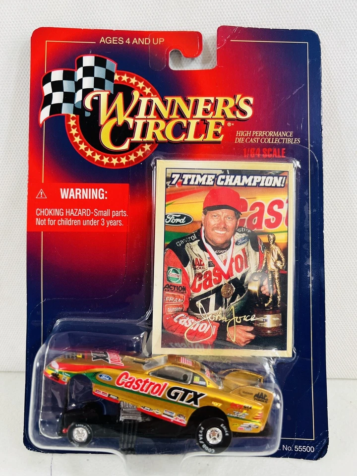 1998 Winner's Circle NASCAR 7 Time Champion John Force Castrol GTX