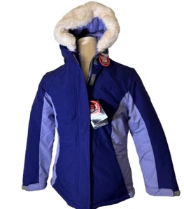 NWT ZeroXposur 3 in 1  Coat/Jacket Childrens Size 10/12 Purple/Lavender MSRP$140 - Picture 1 of 19