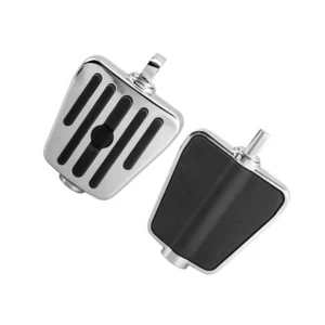 Chrome Motorcycle Part Male Mount Footpegs Footrest Footpegs for Harley  - Picture 1 of 5