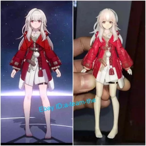 Honkai: Star Rail escala 1/12 Honkai: Star Rail Clara figuras de acción personalizadas juguetes - Imagen 1 de 6