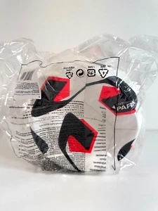 Nike Park Freizeit Fußball 2.0 Größe 5 weiß/karminrot/schwarz - NEU - Bild 1 von 7