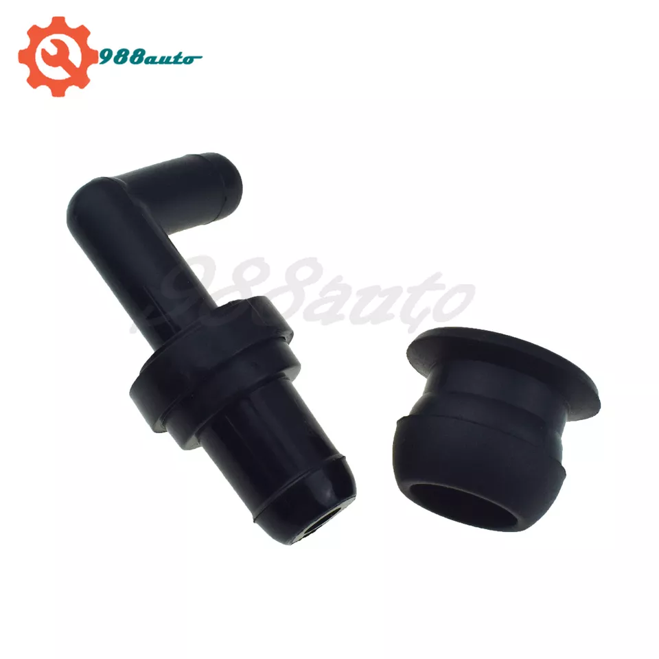 PCV VALVE & GROMMET 12204-50020 & 90480-18001 FOR TOYOTA LS400 LX470 4.7L 2UZFE - Image 1 of 4
