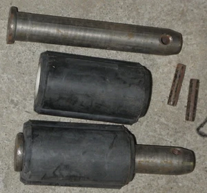 Holland 5th wheel bushing and pin kit HLH XB-0011-2 - Picture 1 of 3