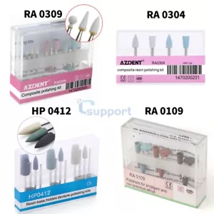 Dental Diamond Burs Cups Composite Polishing Kit For Low Speed Handpiece RA - Picture 1 of 14