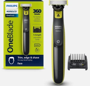 Philips Norelco OneBlade 360 Face Hybrid Electric Trimmer & Shaver - Picture 1 of 1