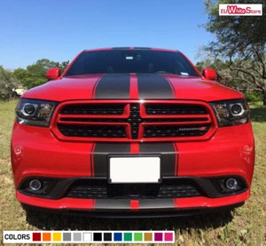 Decal Sticker Full Stripe Kit for Dodge Durango Floor Mat Keychain Exterior Part - Picture 1 of 2