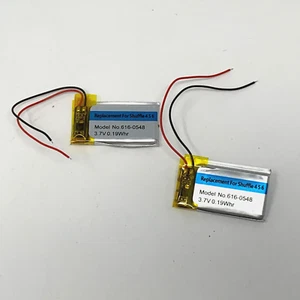 (2 Pack) NEW Replacement Battery for Apple iPod Shuffle 4th 5th 6th Gen 616-0548 - Picture 1 of 4