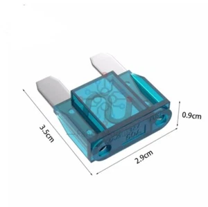 Maxi fusible 60A 32V bleu fuse voiture gros automobile auto #1 C1206 - Picture 1 of 1