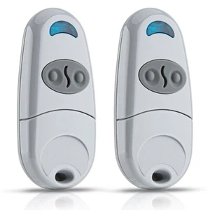 2Stück Garagentor HandsenderFür Came Top 432NA, 432SA, 432M, 432EE 433,92MHz - Bild 1 von 6