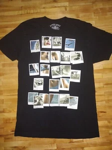 Bowery Supply Womens M American Polaroids sexy Bikini Girl Beach T Shirt Medium - Picture 1 of 7