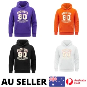 Usa Brooklyn Number 80 Hoodies United States Athletic Dept - AU Stock - Picture 1 of 14