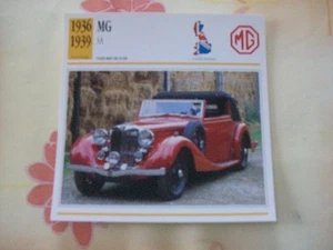MG SA Steckkarte - Bild 1 von 1