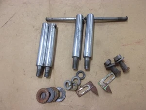 Baldor 500 Drehmaschine Hartmetall Werkzeug Schleifer Tisch Winkel Einstellschrauben Griff Teile - Bild 1 von 9