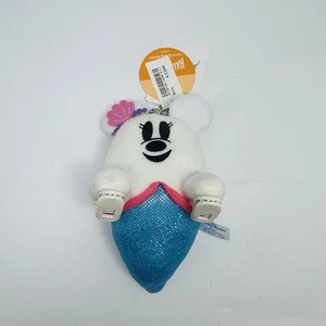 Tokyo Disney Resort Halloween 2023 Ghost Minnie Mermaid Var. Plüsch Puppe Spielzeug Neu - Bild 1 von 8