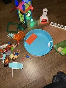 playmobil Pool Party Parts - Picture 1 of 6