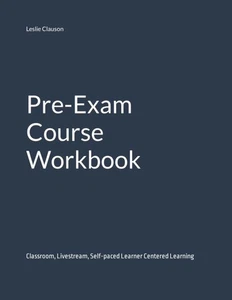Real-Estate Training Pre-Exam Course Workbook by Leslie Clauson - Imagen 1 de 2