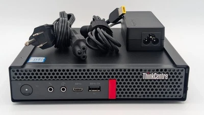Lenovo Thinkcenter M720q i5 8500T 8 GB RAM 256 GB NVme m.2 WiFi/BT Win 11 Pro - Image 1 of 4
