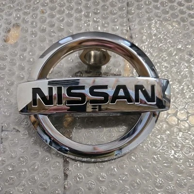 Nissan Xterra Pathfinder Rear Hatch/Liftgate Logo OEM Genuine - Image 1 of 4