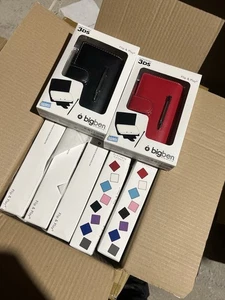 Lot x40 – Housses BigBen Flip & Play pour Nintendo 3DS Couleurs aléatoires Neuf - Bild 1 von 6