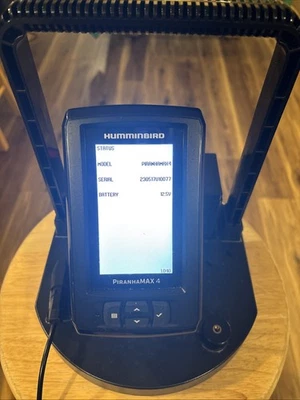 Hummingbird PiranhaMAX 4 Fish finder - Image 1 of 4