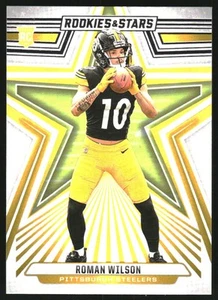 2024 Rookies and Stars #185 Roman Wilson RC - Picture 1 of 2