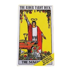 The Rider Tarot Deck Original Waite 78 Cards Complete w/ Instructions - Picture 1 of 11