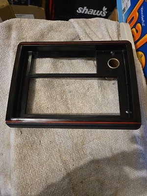 1986-88 1987 Chevrolet Monte Carlo SS Center Dash Radio Stereo Trim Bezel Black - Image 1 of 4