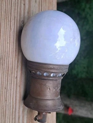  Lámpara de gas victoriana antigua REFLEX #4 Foto 1 de 4