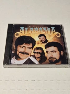 Alabama In Pictures Audio CD Brand New Sealed - Picture 1 of 2