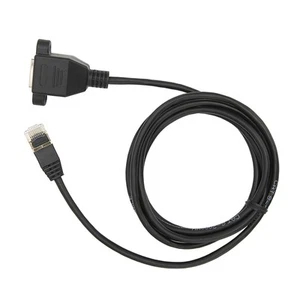 Ethernet Extension Cable 4.92ft 3.8mm RJ45 CAT8 OD 8P8C Male To Female Cat 8 CB - Afbeelding 1 van 23