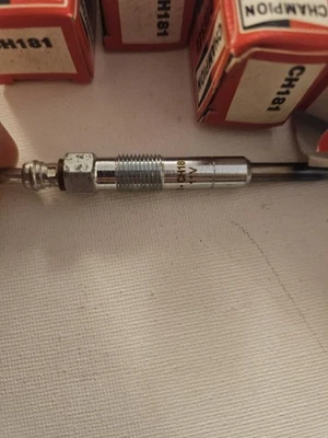 1XNEW GLOG PLUG CHAMPION FOR VW 2.5TDI TRANSPORTER T5 N10579202 N10579201 CH181 - Image 1 of 4