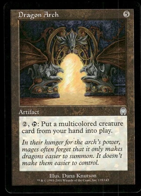 1x Dragon Arch - Apocalypse - NM - MTG - Image 1 of 2