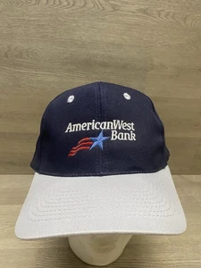 Gorra de camionero de Cisjordania americana de colección gorra de papá con cierre a presión - Imagen 1 de 9