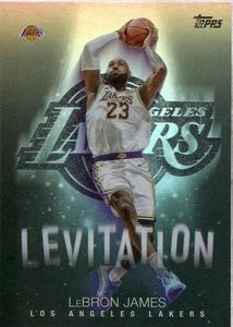 2025-26 Topps Basketball Levitation Insert: Pick from List - Picture 1 of 9