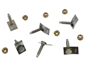 1978-1982 Corvette Rear Radio Speaker Mount Stud w/ Nut - Picture 1 of 1