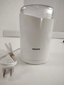 Krups Kaffee/Gewürzmühle weiß  - Bild 1 von 5