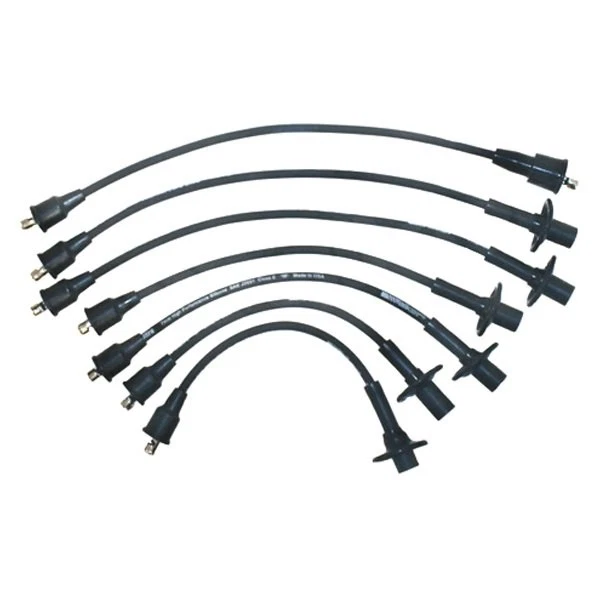 For Dodge Charger 1968-1974 Walker Products 924-1342 Spark Plug Wire Set - Image 1 of 1