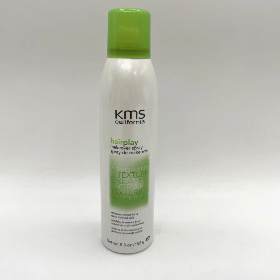 KMS Hair play Makeover Hair Spray Refreshes Texture 5.3 oz 1 Pack - Image 1 of 4