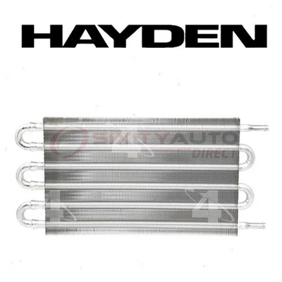 Hayden Automatic Transmission Oil Cooler for 1960-1964 GMC 2500 Series - qg Foto 1 de 4