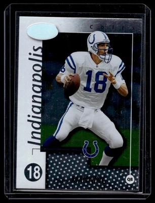 2002 Leaf Certified Peyton Manning Rock Island Independents #37 - Image 1 of 2