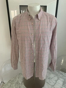Men's Jack Spade Button Down Long Sleeve Dress Shirt Size Extra Large XL/XG - Picture 1 of 11