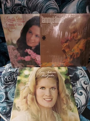 LORETTA LYNN'S - GREATEST HITS VOL. II - MCA-2353, COUNTRY, VINYL RECORD - Image 1 of 4