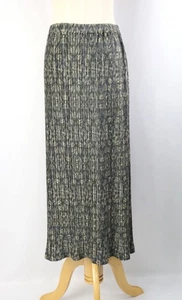 PLEATS PLEASE Gray Skirt ISSEY MIYAKE 232 9857 - Picture 1 of 5