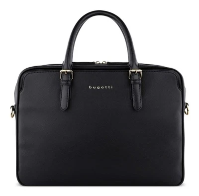bugatti business bag Ella Business Bag Black Saffiano - Image 1 of 4