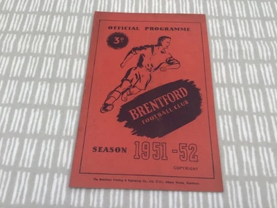 Brentford v Everton 1951/52 Division 2 - 27th August 1951 - Image 1 of 4