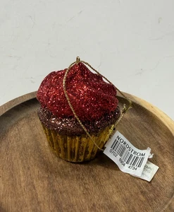 Christmas Glittery Cupcake Tree Ornament Nordstrom - Picture 1 of 5