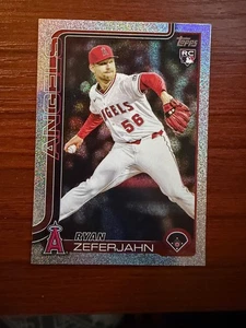 2025 Topps Update Sandglitter- Ryan Zeferjahn #US324 - Picture 1 of 1